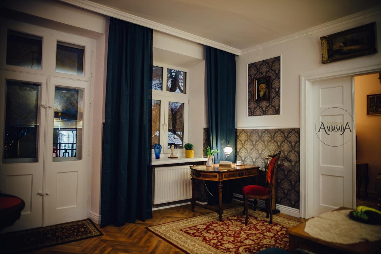 Apartament Ambasada Zamość Εξωτερικό φωτογραφία
