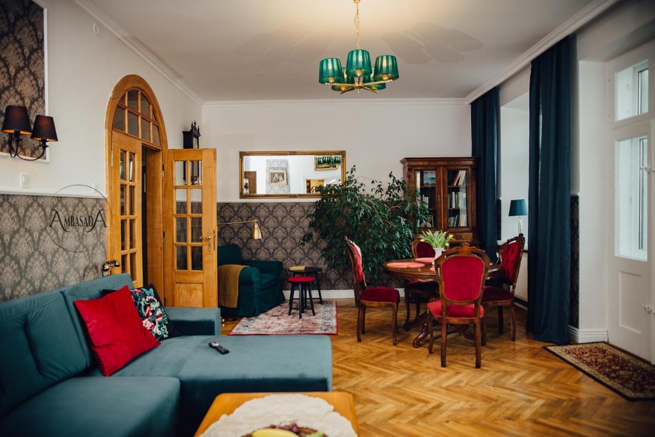 Apartament Ambasada Zamość Εξωτερικό φωτογραφία