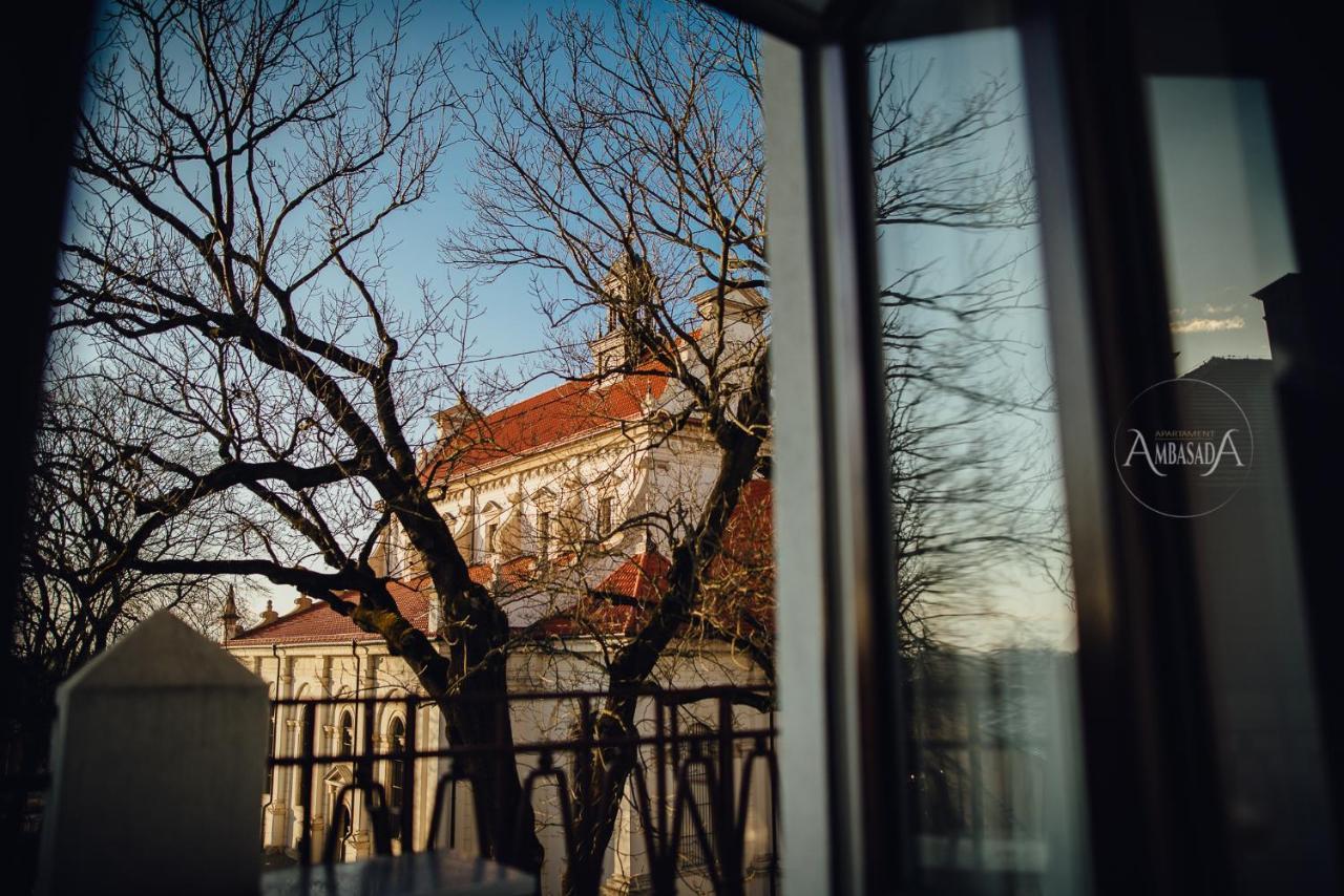 Apartament Ambasada Zamość Εξωτερικό φωτογραφία