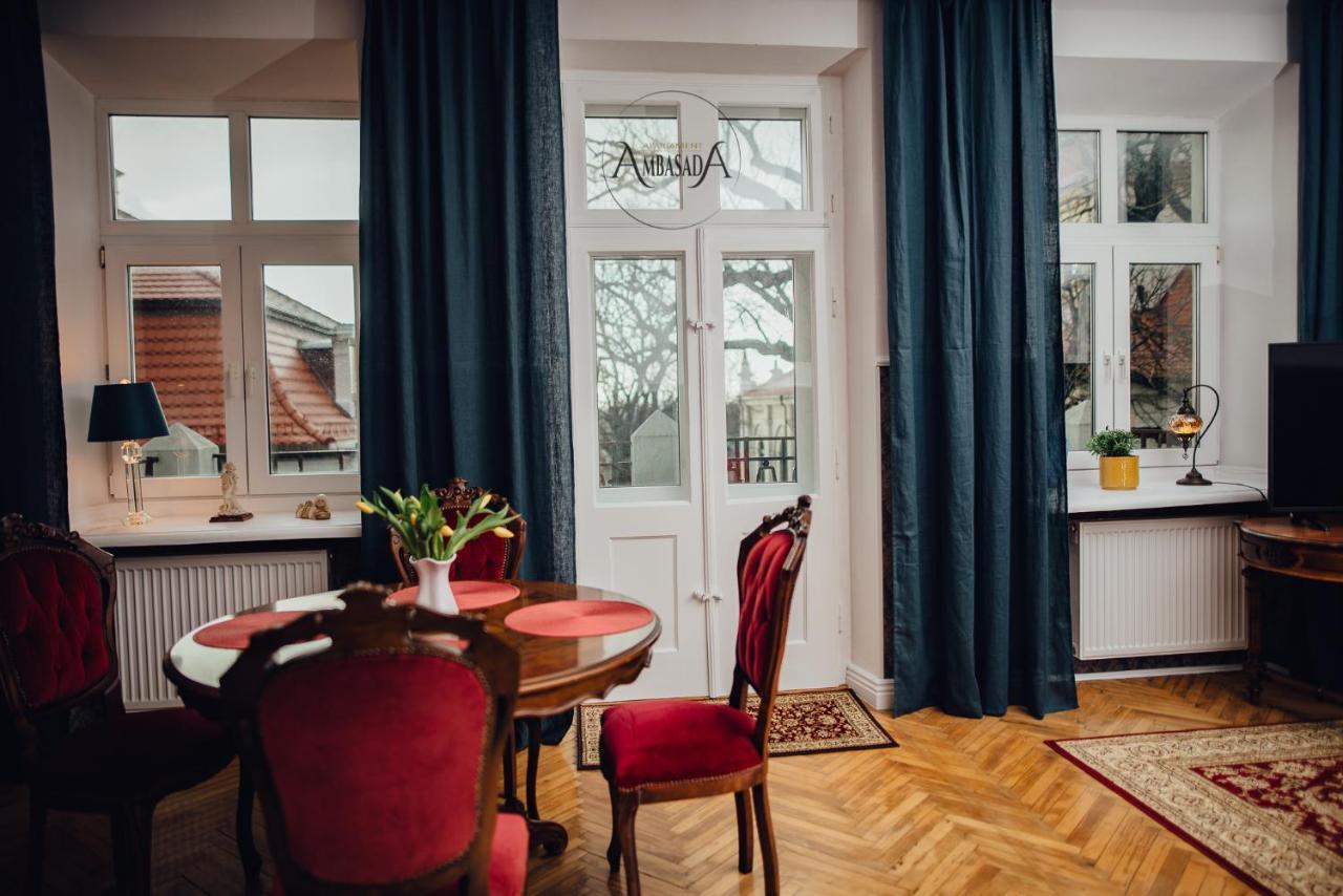 Apartament Ambasada Zamość Εξωτερικό φωτογραφία