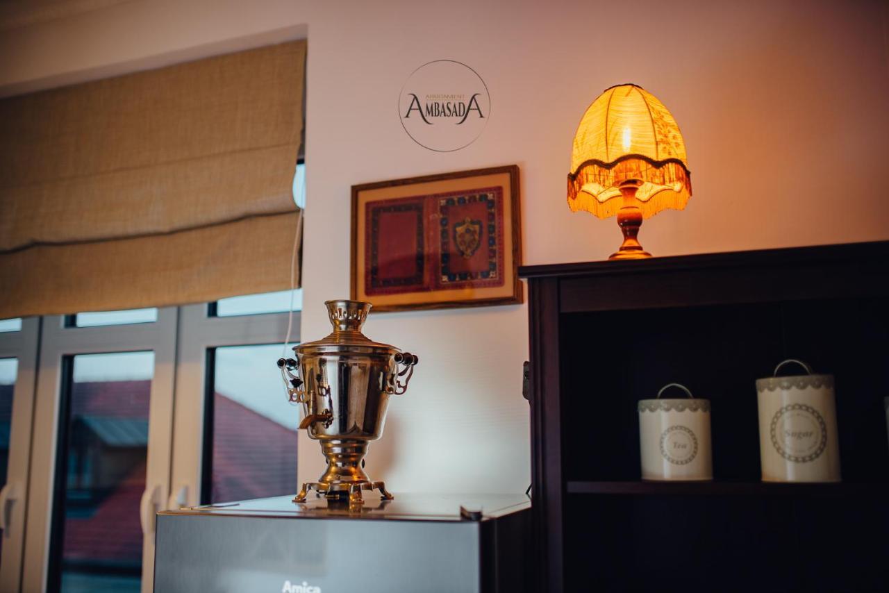 Apartament Ambasada Zamość Εξωτερικό φωτογραφία
