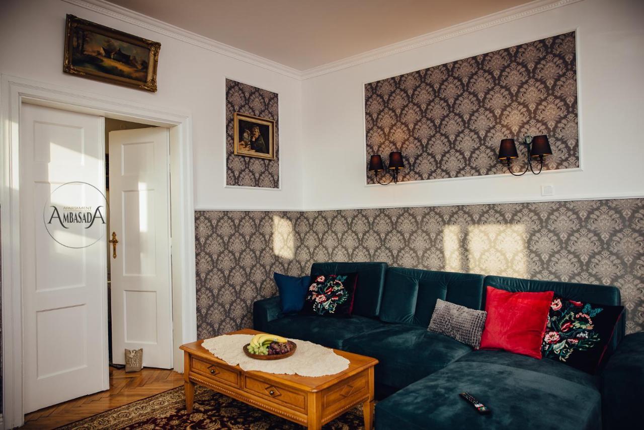 Apartament Ambasada Zamość Εξωτερικό φωτογραφία