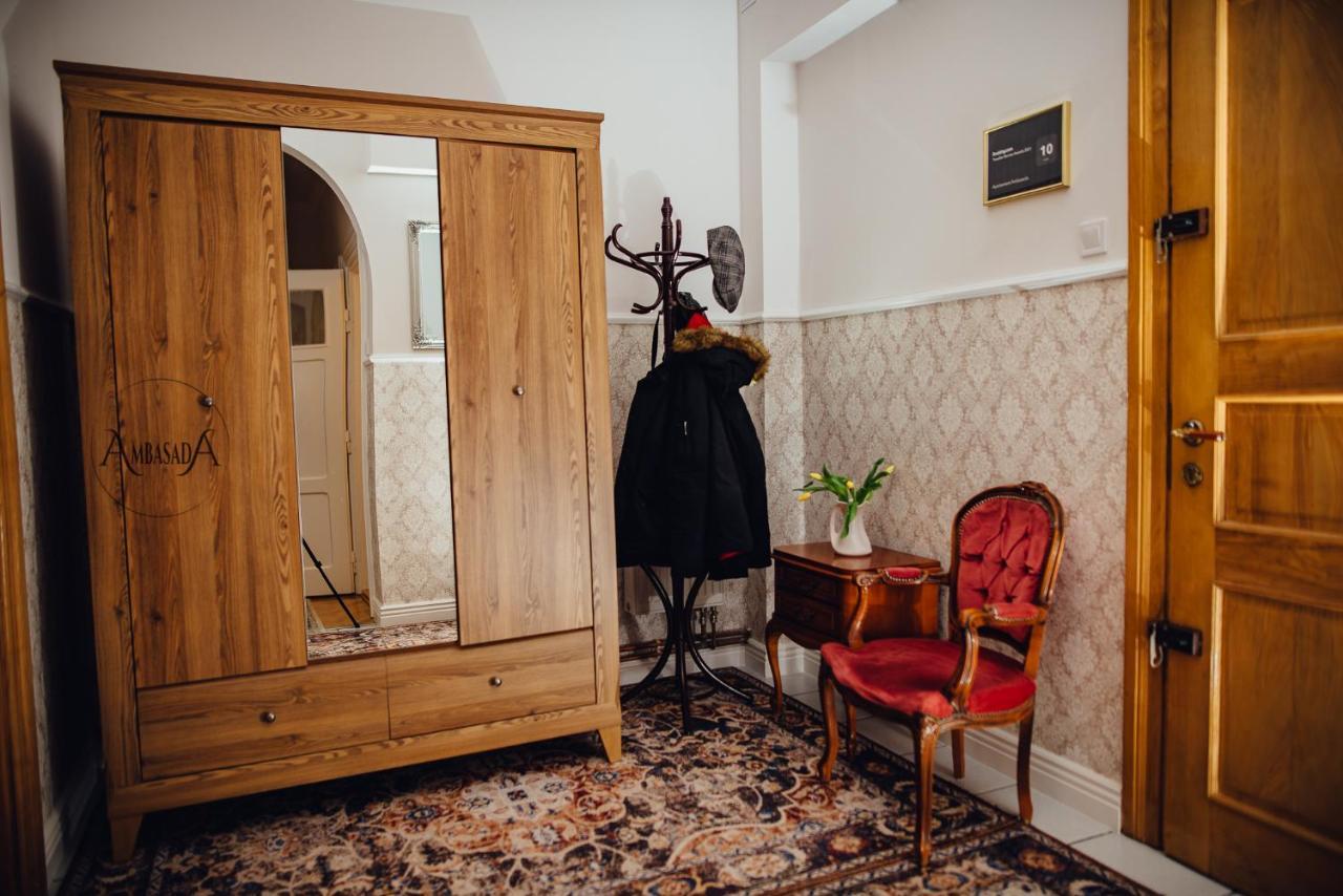 Apartament Ambasada Zamość Εξωτερικό φωτογραφία