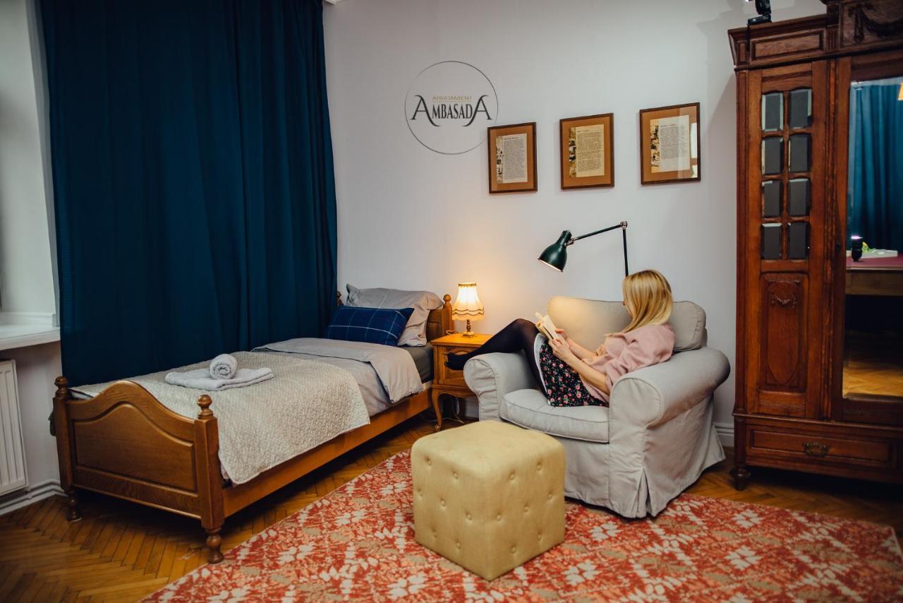 Apartament Ambasada Zamość Εξωτερικό φωτογραφία
