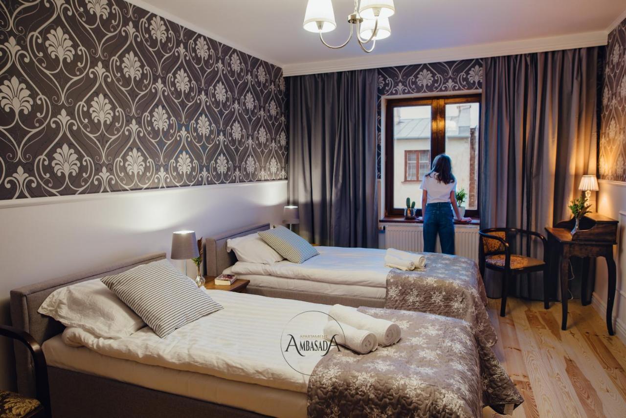 Apartament Ambasada Zamość Εξωτερικό φωτογραφία