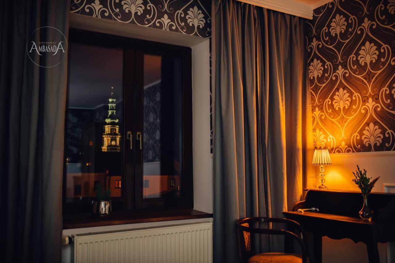 Apartament Ambasada Zamość Εξωτερικό φωτογραφία