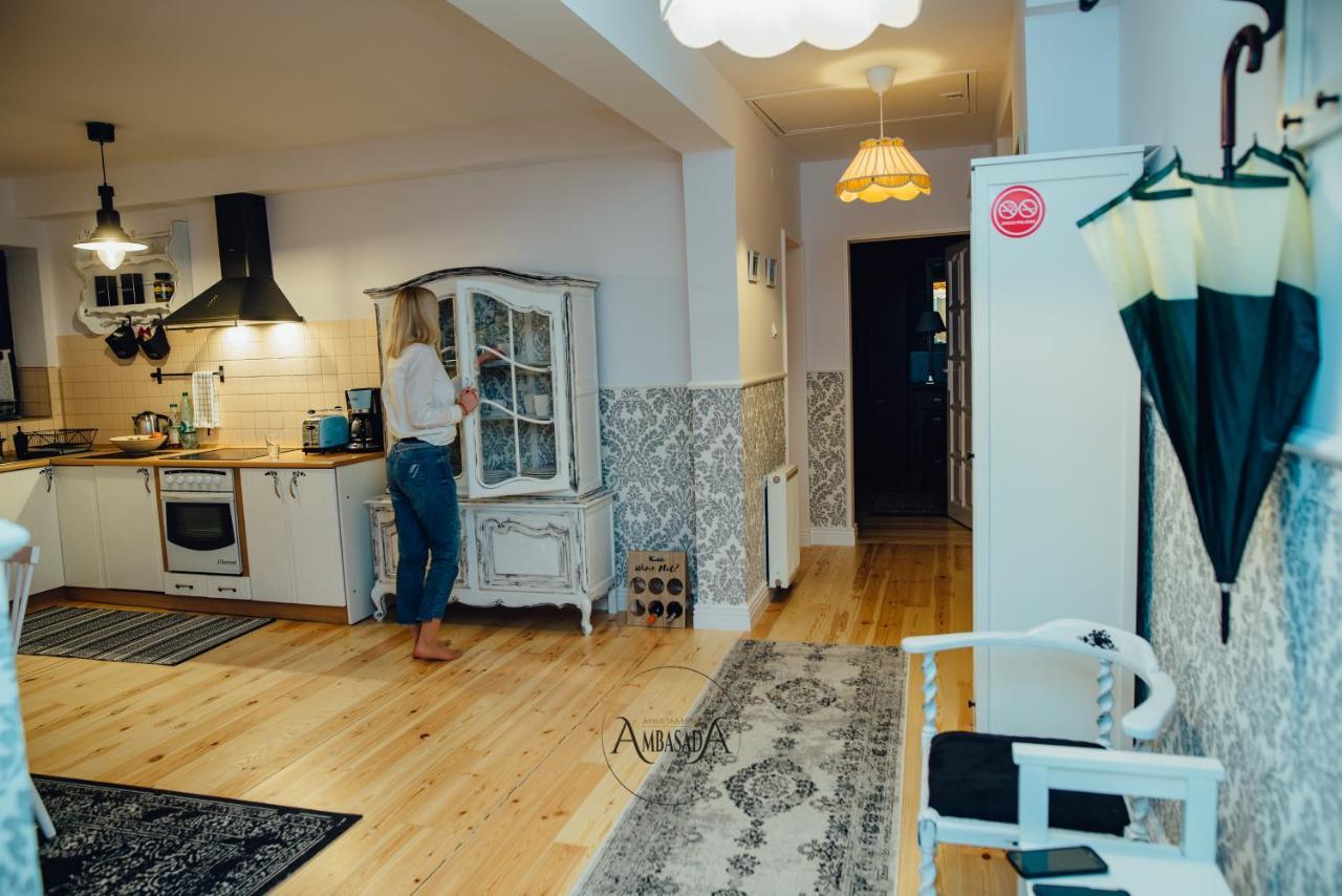 Apartament Ambasada Zamość Εξωτερικό φωτογραφία