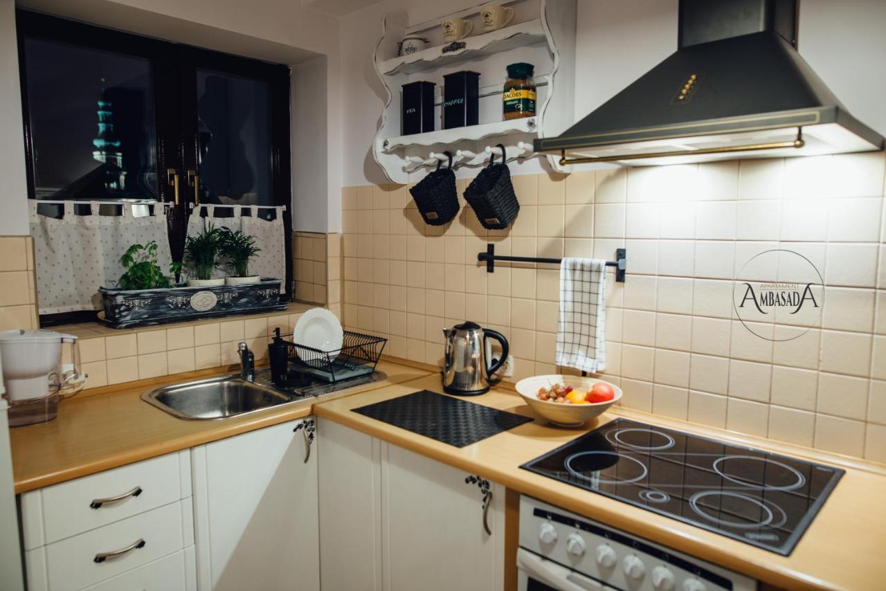 Apartament Ambasada Zamość Εξωτερικό φωτογραφία