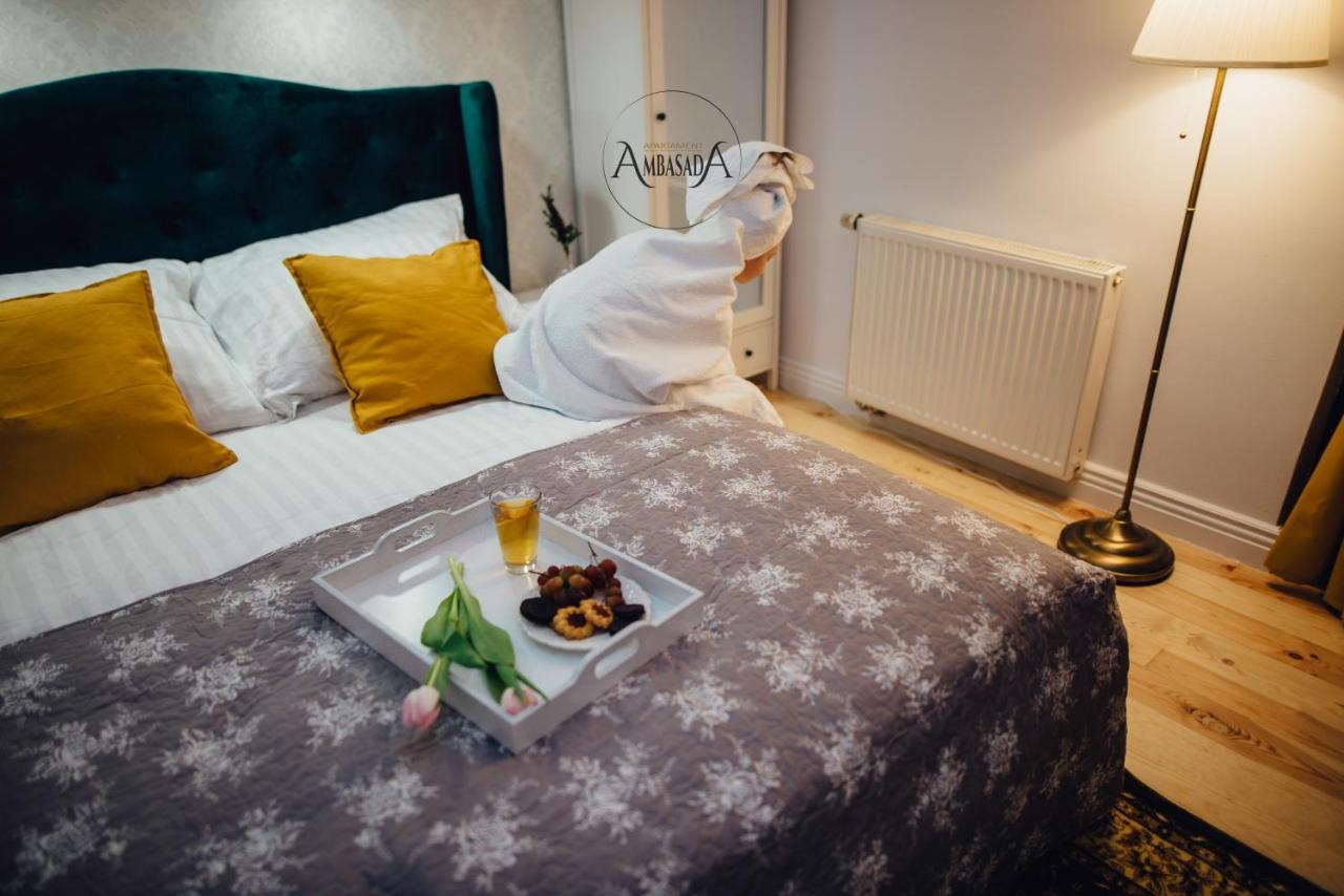 Apartament Ambasada Zamość Εξωτερικό φωτογραφία