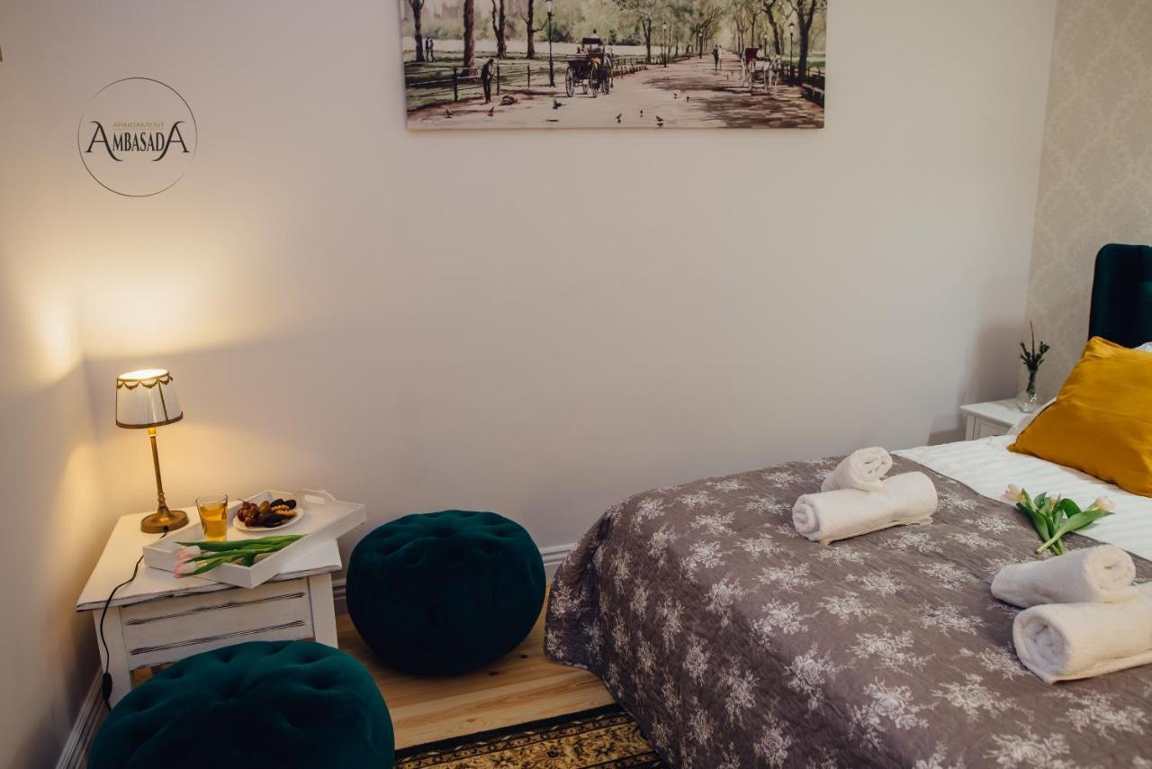 Apartament Ambasada Zamość Εξωτερικό φωτογραφία